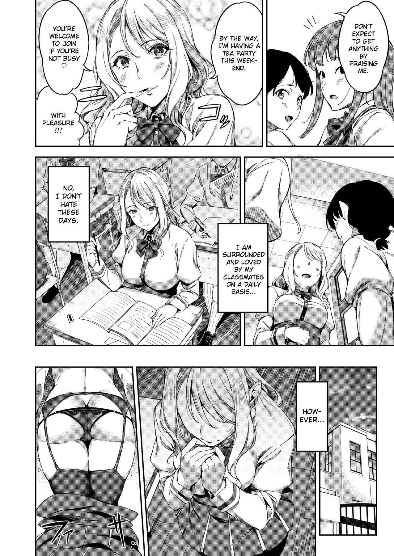 Hentai Manga Comic-My Real Self-Read-2